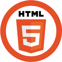 Logo de HTML